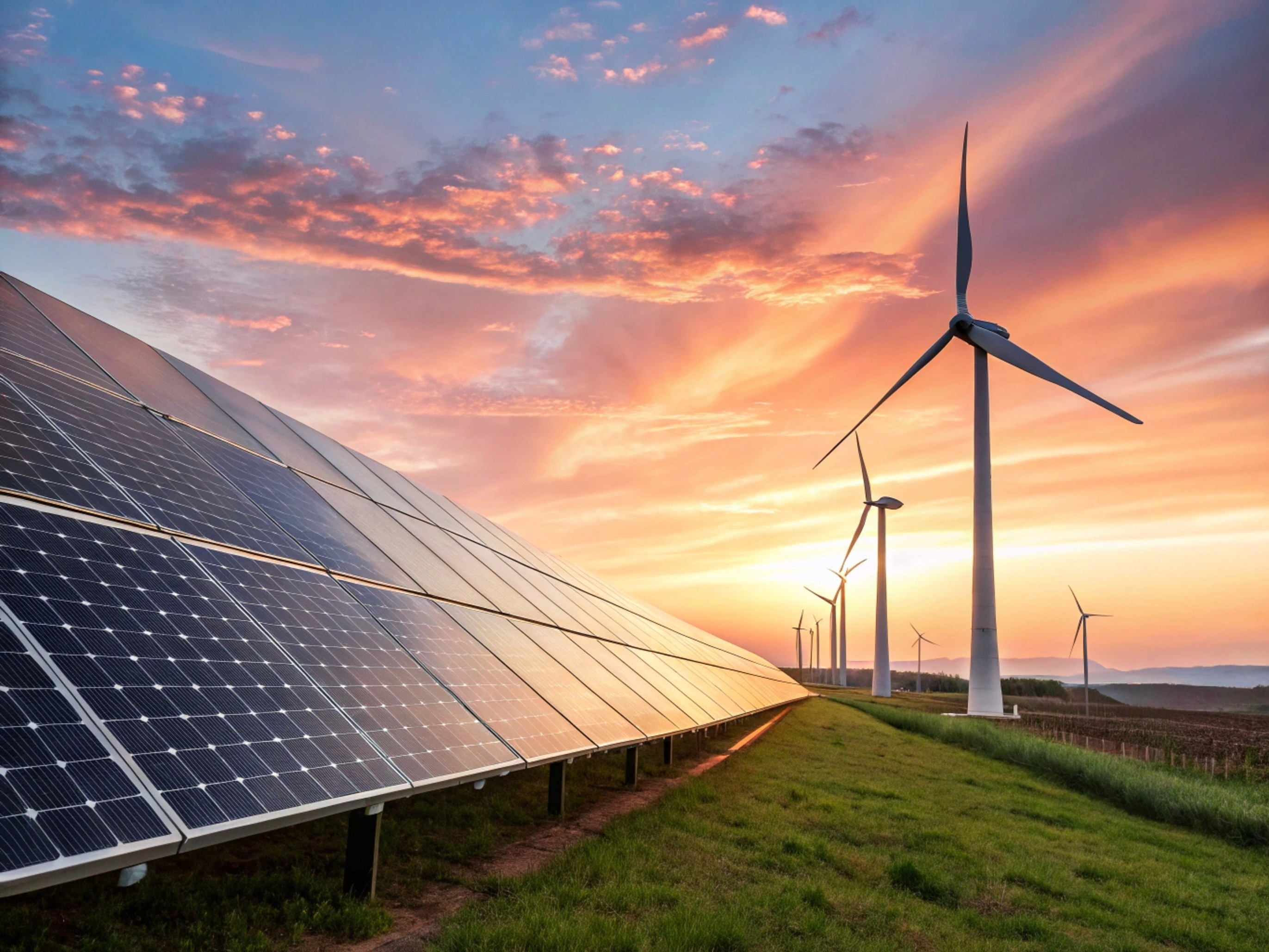 Wind and solar overtake fossil fuels in EU power supply for first time