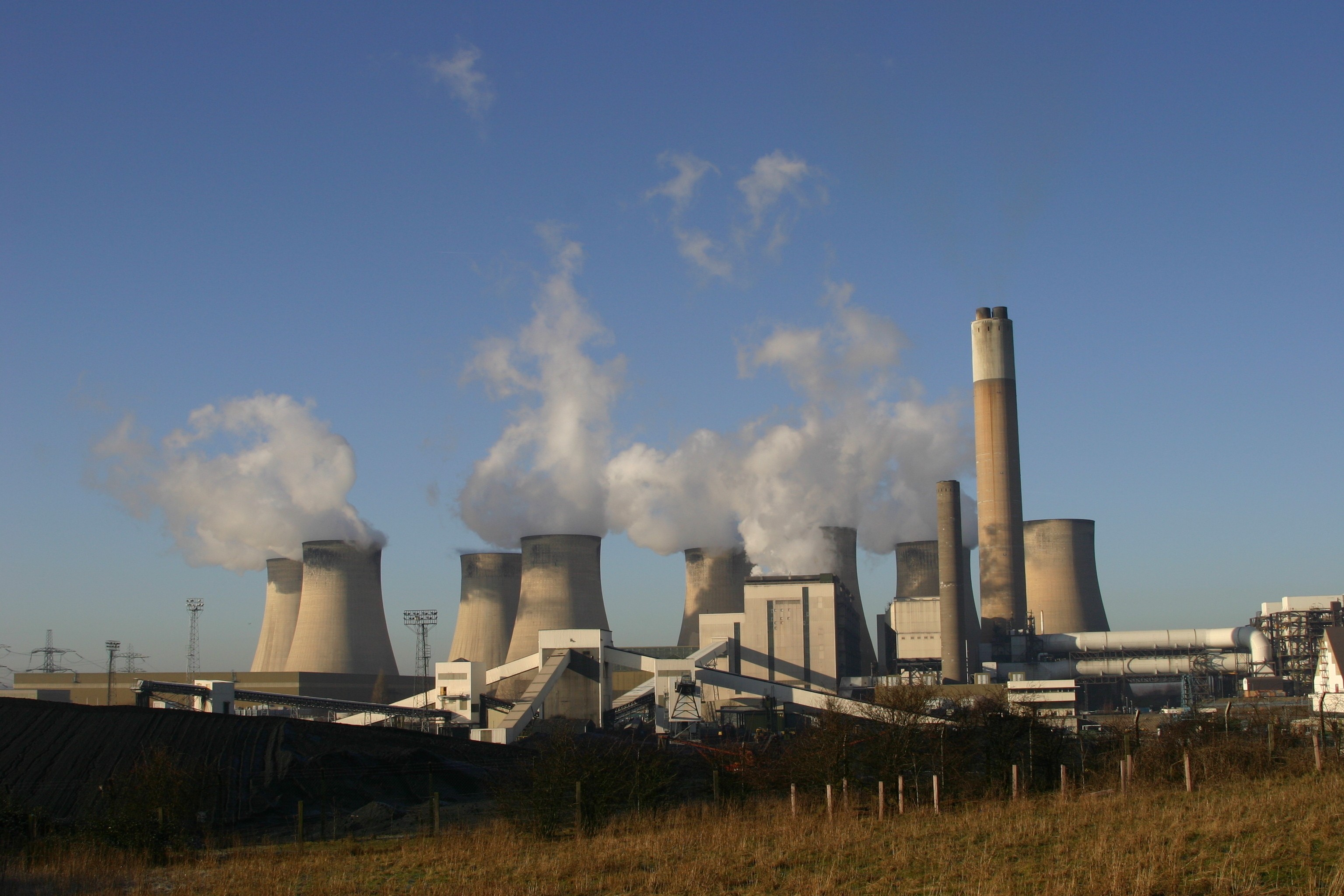 A power station