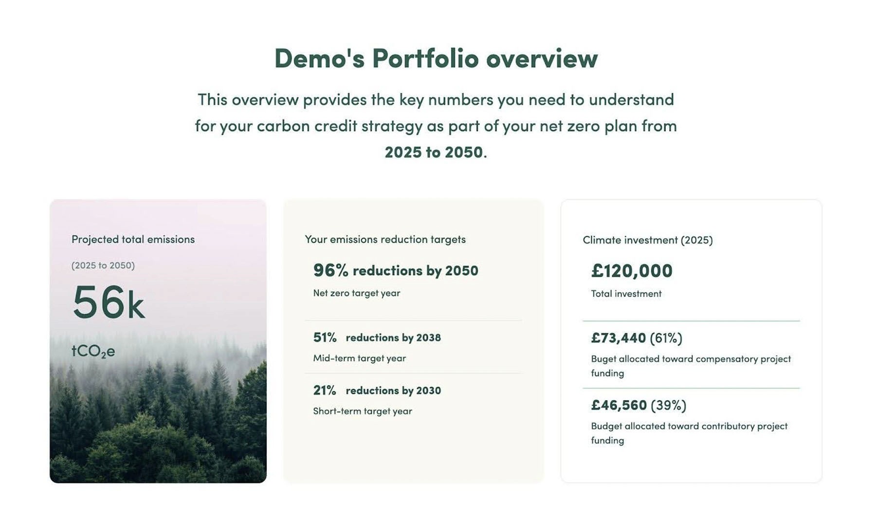 Oxford Principles Portfolio Builder