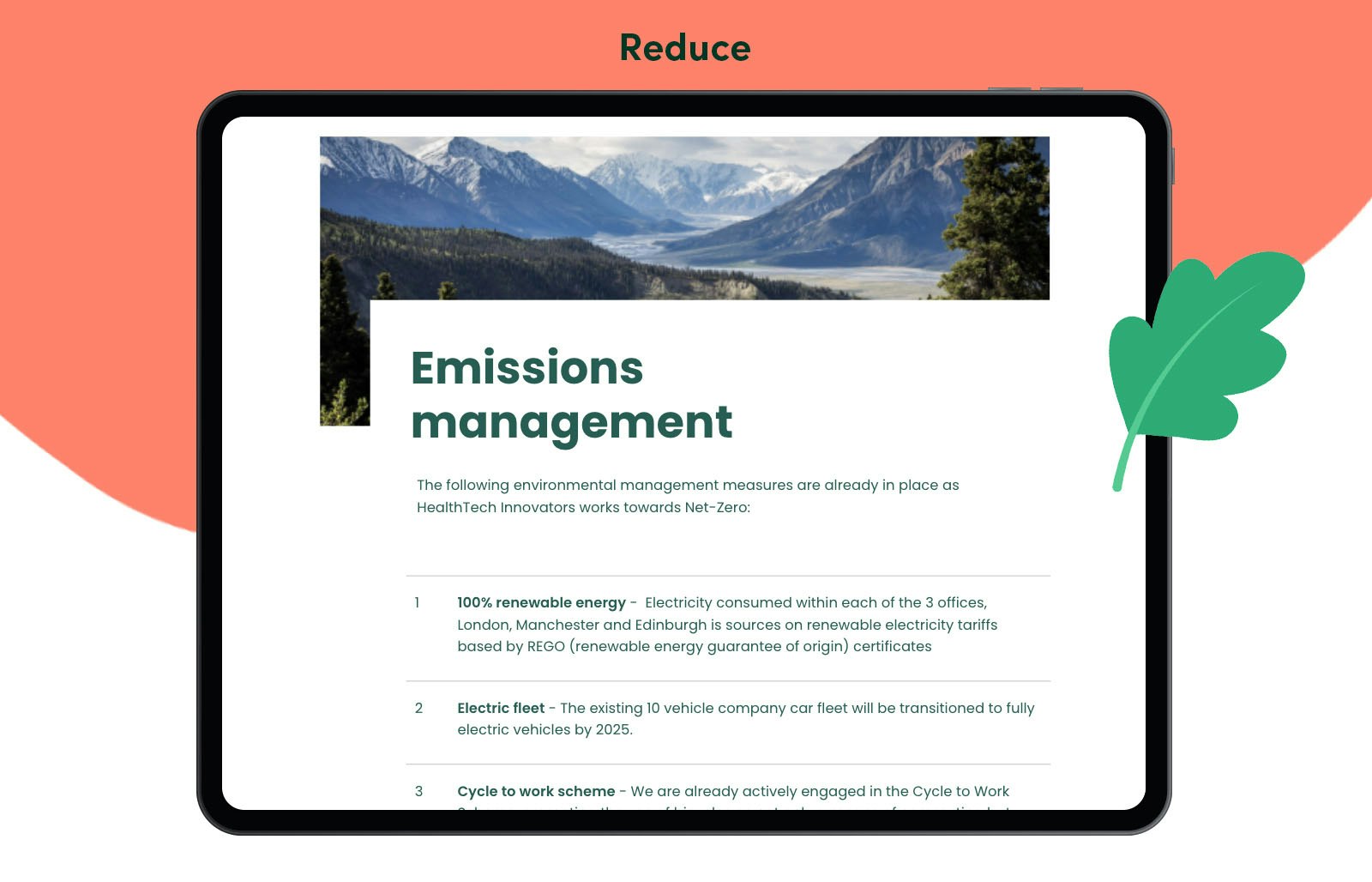 Reduce