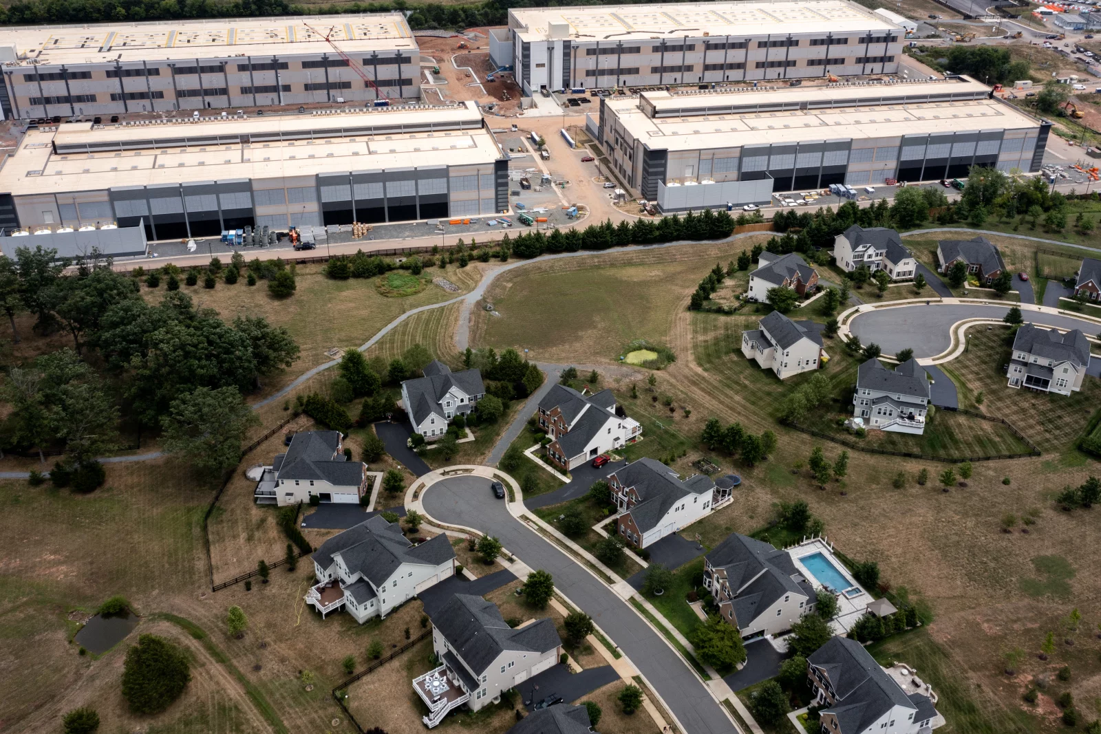AI data centres spark global backlash