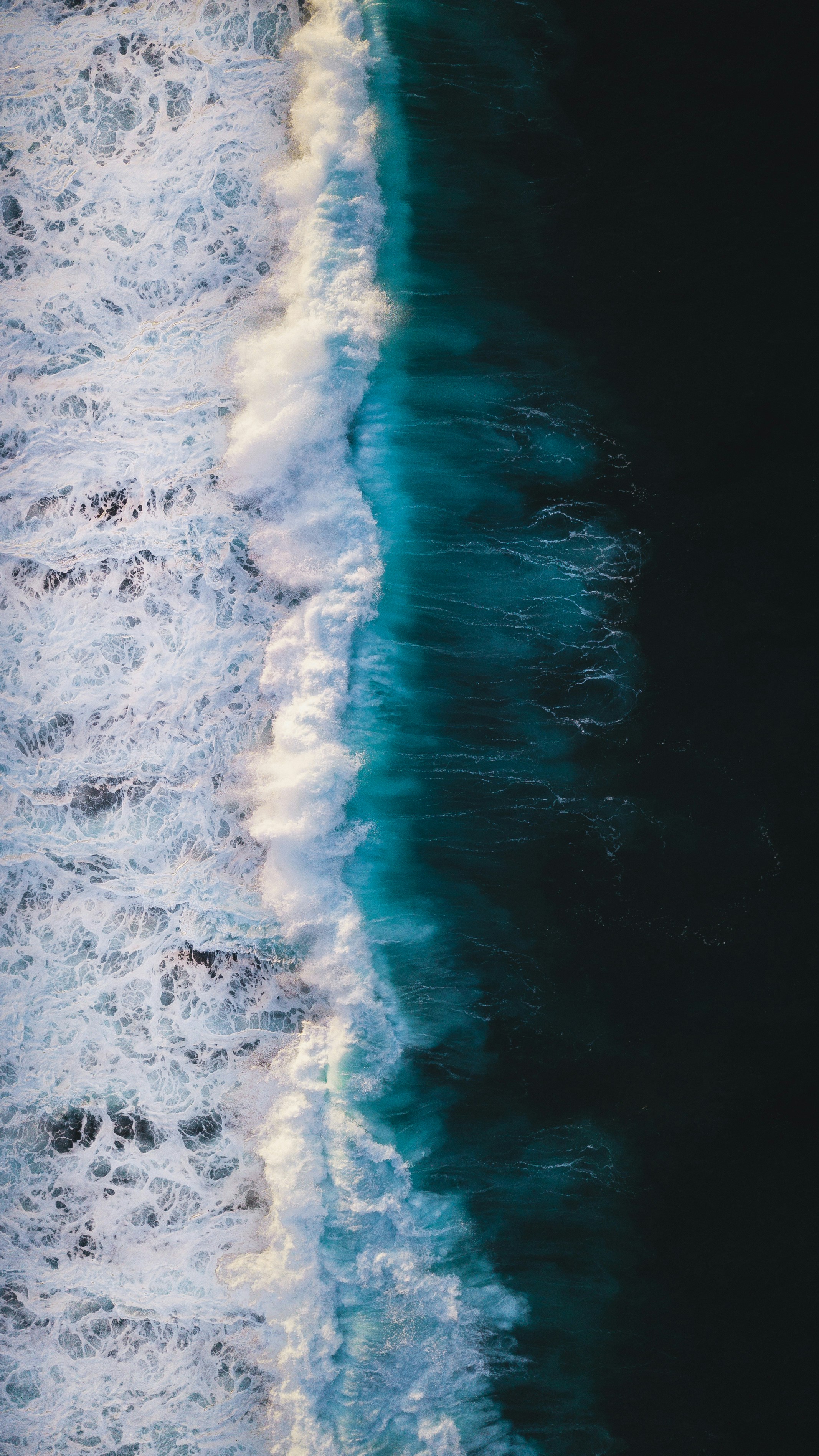 A picture of a wave