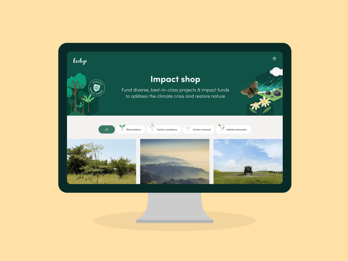 Pay as you go climate action
